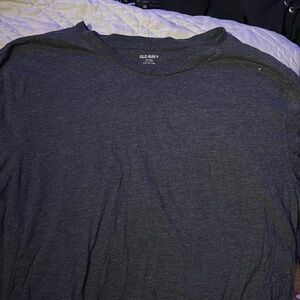 Size XXL tall old navy plain grey tee